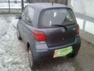 bontott TOYOTA YARIS Csomagtérajtó (Üres lemez)