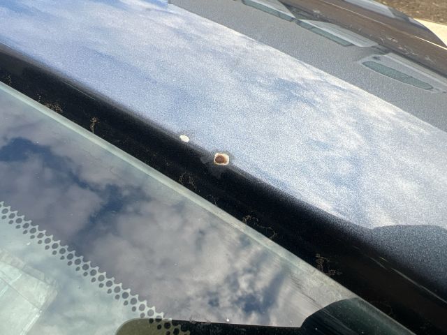 bontott TOYOTA YARIS Csomagtérajtó (Üres lemez)