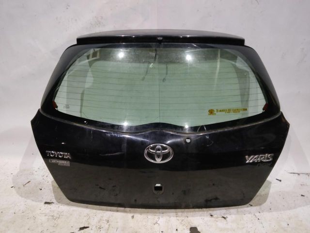 bontott TOYOTA YARIS Csomagtérajtó (Üres lemez)