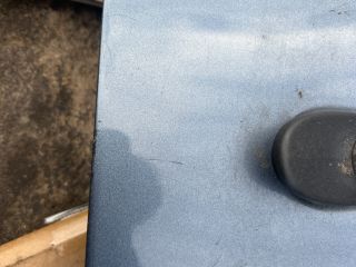 bontott TOYOTA YARIS Csomagtérajtó (Üres lemez)