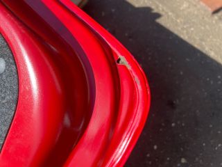 bontott TOYOTA YARIS Csomagtérajtó (Üres lemez)