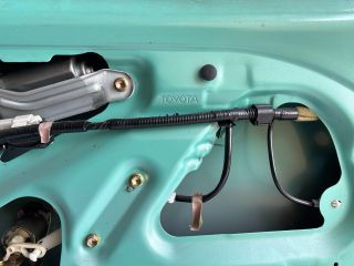 bontott TOYOTA YARIS Csomagtérajtó (Üres lemez)