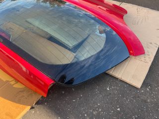 bontott TOYOTA YARIS Csomagtérajtó (Üres lemez)