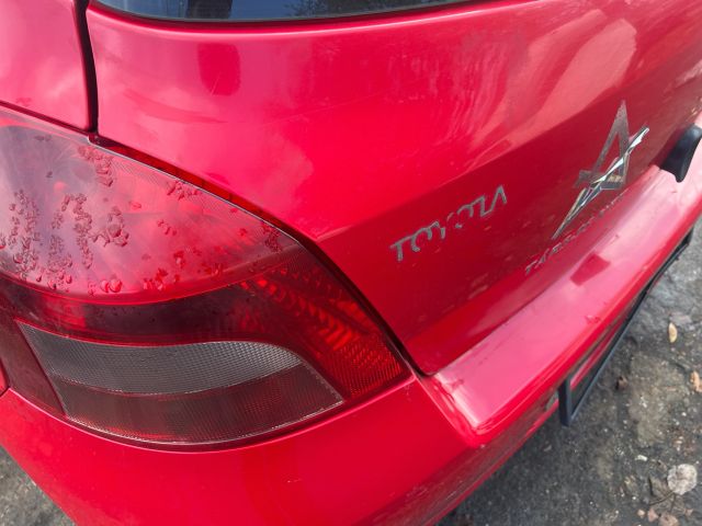 bontott TOYOTA YARIS Csomagtérajtó (Üres lemez)