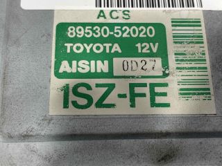 bontott TOYOTA YARIS Elektronika (Magában)