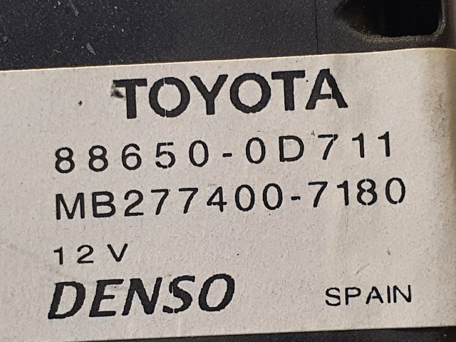 bontott TOYOTA YARIS Elektronika (Magában)