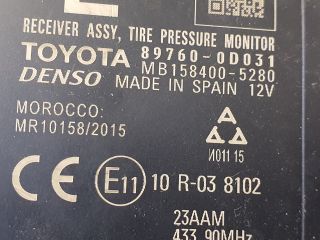 bontott TOYOTA YARIS Elektronika (Magában)