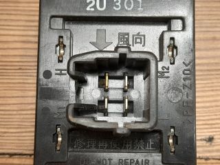 bontott TOYOTA YARIS Előtét Ellenállás Fűtőmotor