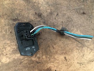 bontott TOYOTA YARIS Előtét Ellenállás Fűtőmotor