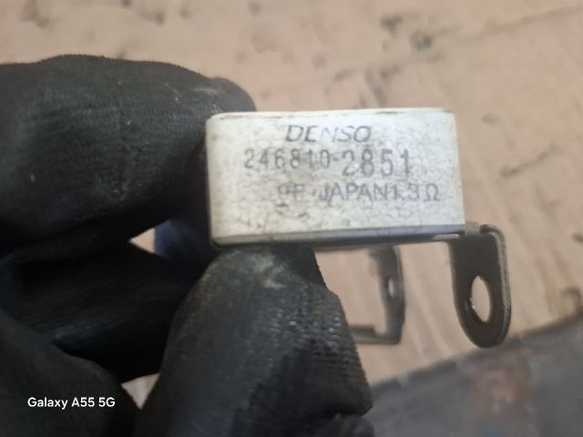 bontott TOYOTA YARIS Előtét Ellenállás Fűtőmotor