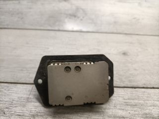 bontott TOYOTA YARIS Előtét Ellenállás Fűtőmotor