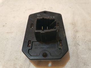 bontott TOYOTA YARIS Előtét Ellenállás Fűtőmotor