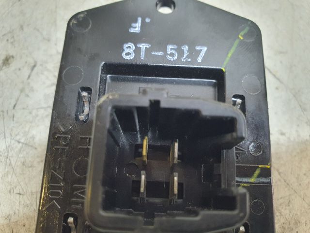 bontott TOYOTA YARIS Előtét Ellenállás Fűtőmotor