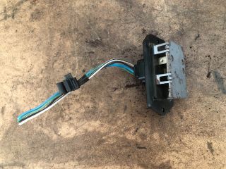 bontott TOYOTA YARIS Előtét Ellenállás Fűtőmotor