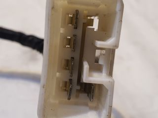 bontott TOYOTA YARIS Előtét Ellenállás Fűtőmotor