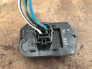 bontott TOYOTA YARIS Előtét Ellenállás Fűtőmotor