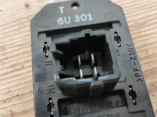 bontott TOYOTA YARIS Előtét Ellenállás Fűtőmotor