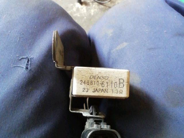 bontott TOYOTA YARIS Előtét Ellenállás Hűtőventilátor