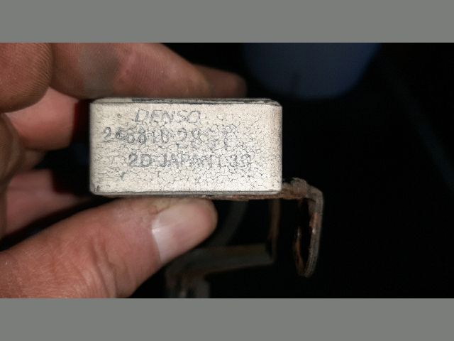 bontott TOYOTA YARIS Előtét Ellenállás Hűtőventilátor