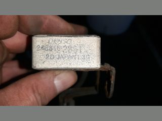 bontott TOYOTA YARIS Előtét Ellenállás Hűtőventilátor