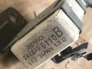 bontott TOYOTA YARIS Előtét Ellenállás Hűtőventilátor