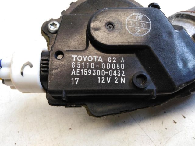 bontott TOYOTA YARIS Első Ablaktörlő Motor