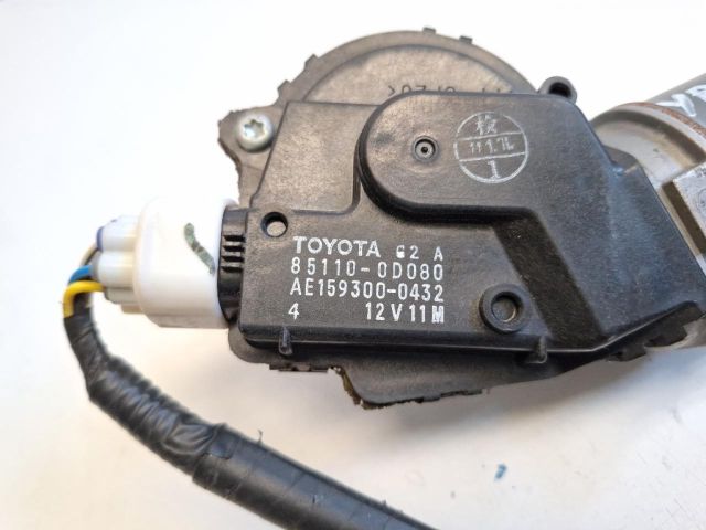 bontott TOYOTA YARIS Első Ablaktörlő Motor