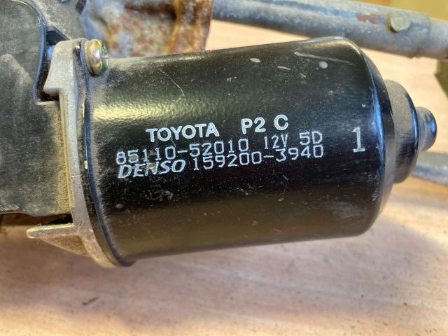 bontott TOYOTA YARIS Első Ablaktörlő Szerkezet Motorral