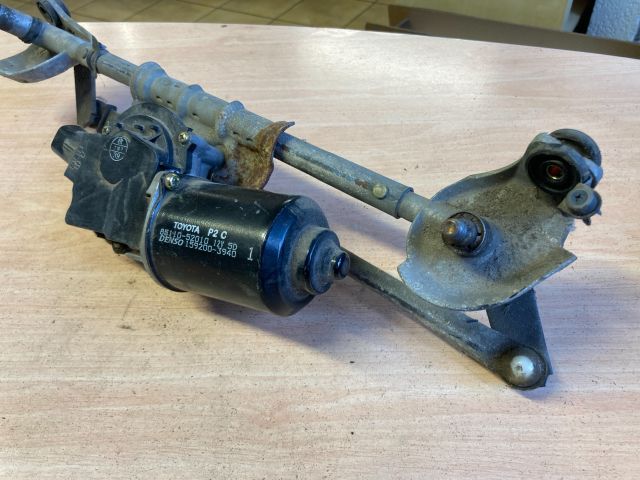 bontott TOYOTA YARIS Első Ablaktörlő Szerkezet Motorral