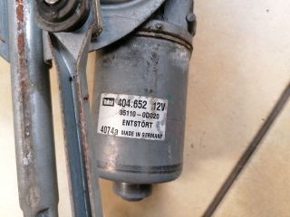 bontott TOYOTA YARIS Első Ablaktörlő Szerkezet Motorral