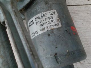 bontott TOYOTA YARIS Első Ablaktörlő Szerkezet Motorral