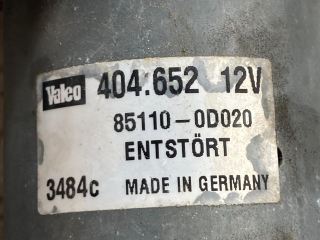 bontott TOYOTA YARIS Első Ablaktörlő Szerkezet Motorral