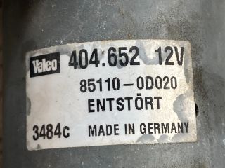 bontott TOYOTA YARIS Első Ablaktörlő Szerkezet Motorral