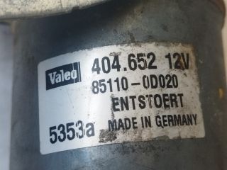 bontott TOYOTA YARIS Első Ablaktörlő Szerkezet Motorral