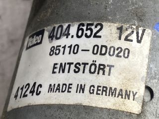 bontott TOYOTA YARIS Első Ablaktörlő Szerkezet Motorral