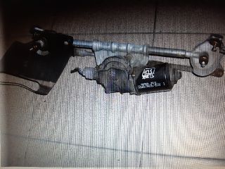 bontott TOYOTA YARIS Első Ablaktörlő Szerkezet Motorral