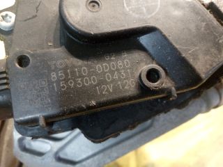bontott TOYOTA YARIS Első Ablaktörlő Szerkezet Motorral
