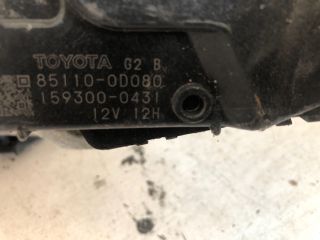 bontott TOYOTA YARIS Első Ablaktörlő Szerkezet Motorral