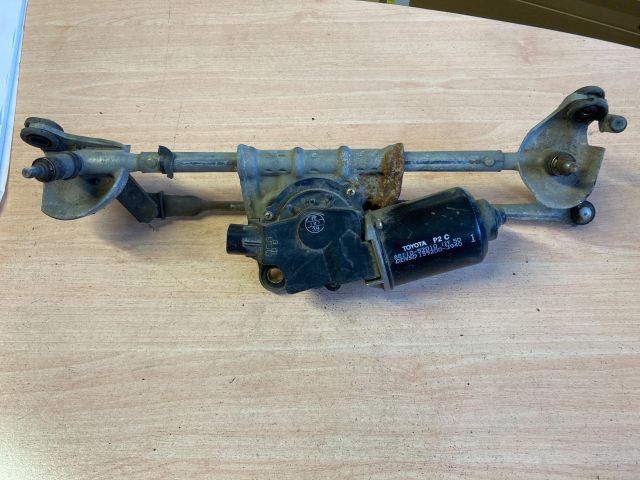 bontott TOYOTA YARIS Első Ablaktörlő Szerkezet Motorral