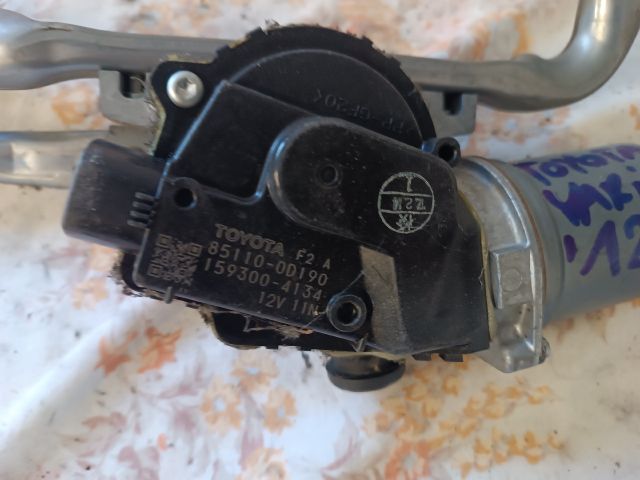 bontott TOYOTA YARIS Első Ablaktörlő Szerkezet Motorral