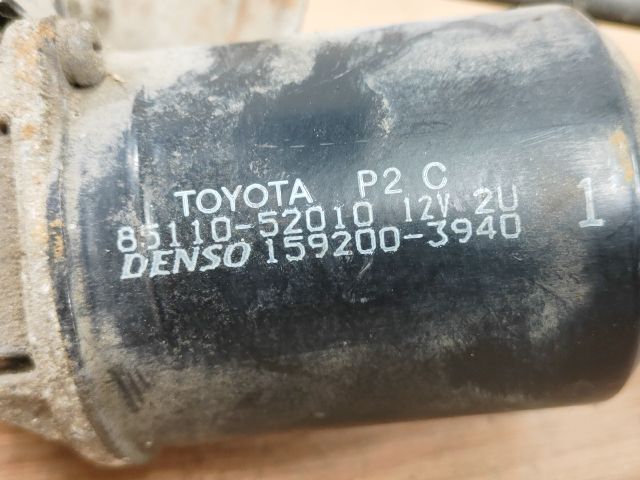 bontott TOYOTA YARIS Első Ablaktörlő Szerkezet Motorral