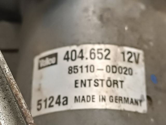 bontott TOYOTA YARIS Első Ablaktörlő Szerkezet Motorral