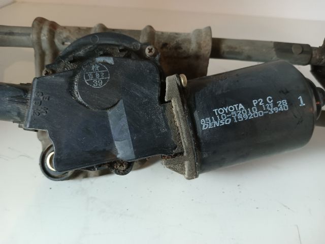 bontott TOYOTA YARIS Első Ablaktörlő Szerkezet Motorral