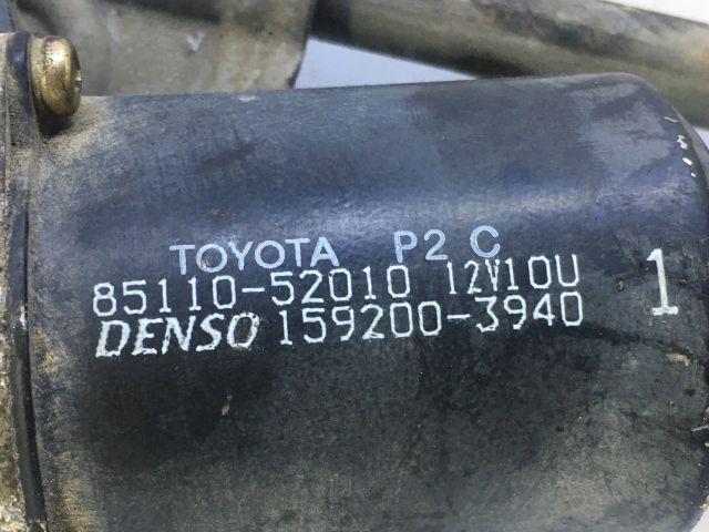 bontott TOYOTA YARIS Első Ablaktörlő Szerkezet Motorral