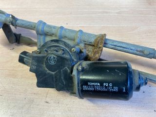 bontott TOYOTA YARIS Első Ablaktörlő Szerkezet Motorral