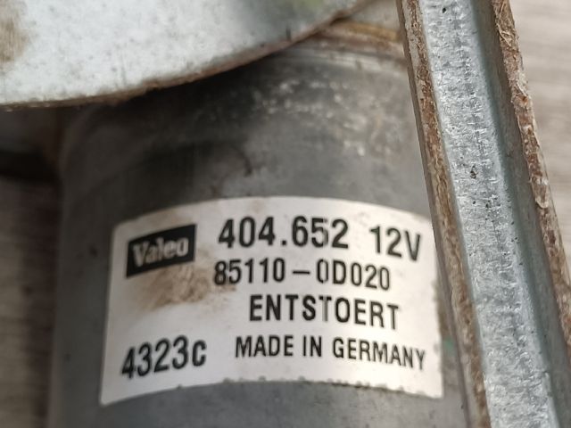 bontott TOYOTA YARIS Első Ablaktörlő Szerkezet Motorral