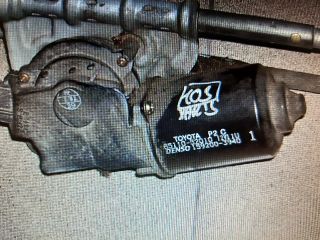 bontott TOYOTA YARIS Első Ablaktörlő Szerkezet Motorral