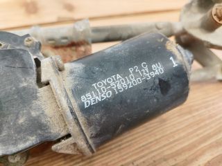 bontott TOYOTA YARIS Első Ablaktörlő Szerkezet Motorral