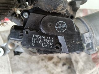 bontott TOYOTA YARIS Első Ablaktörlő Szerkezet Motorral