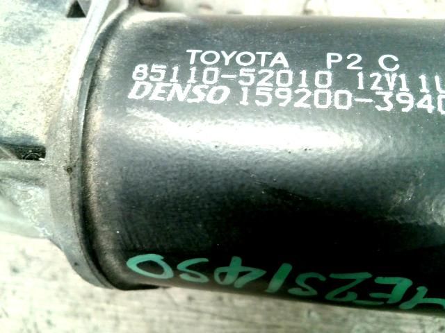 bontott TOYOTA YARIS Első Ablaktörlő Szerkezet Motorral